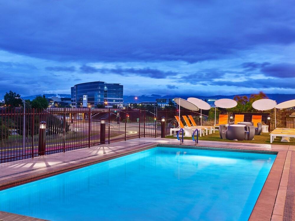 Hotel Aloft Santa Clara - San Jose North Exterior foto