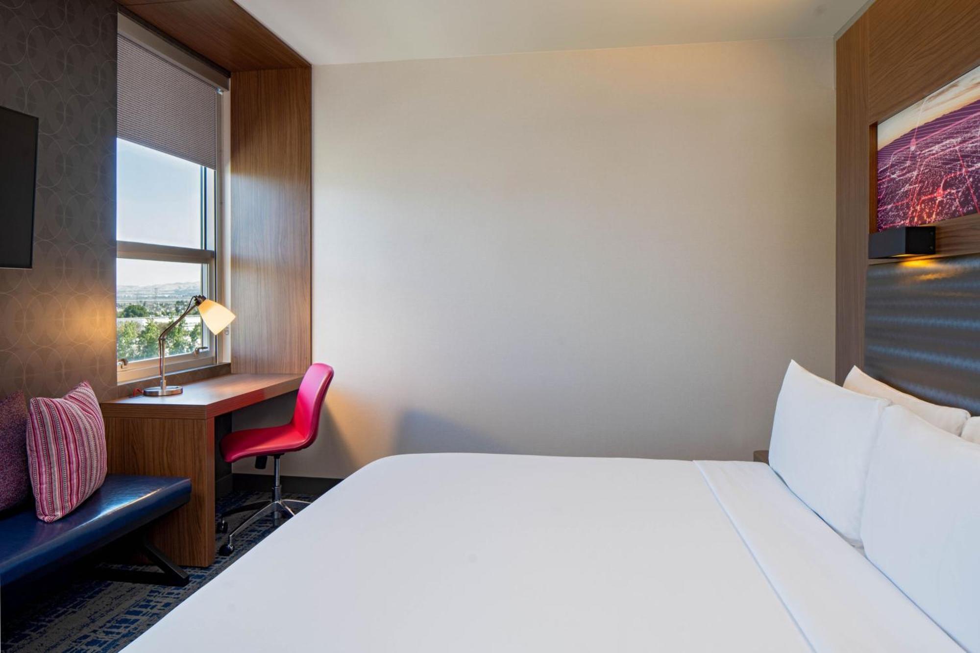 Hotel Aloft Santa Clara - San Jose North Exterior foto