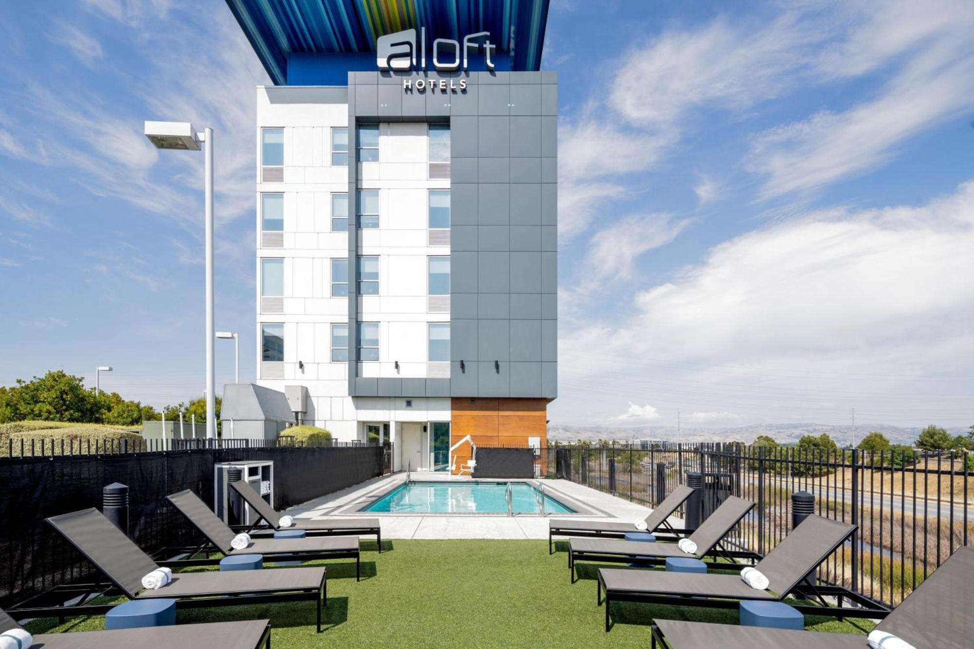 Hotel Aloft Santa Clara - San Jose North Exterior foto