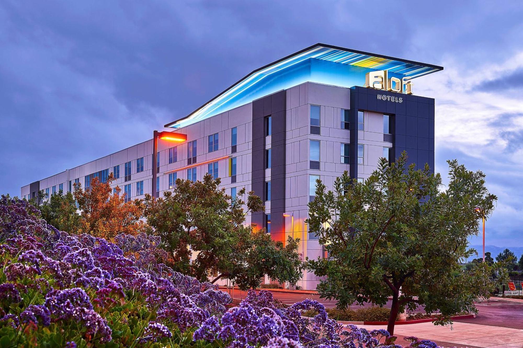 Hotel Aloft Santa Clara - San Jose North Exterior foto