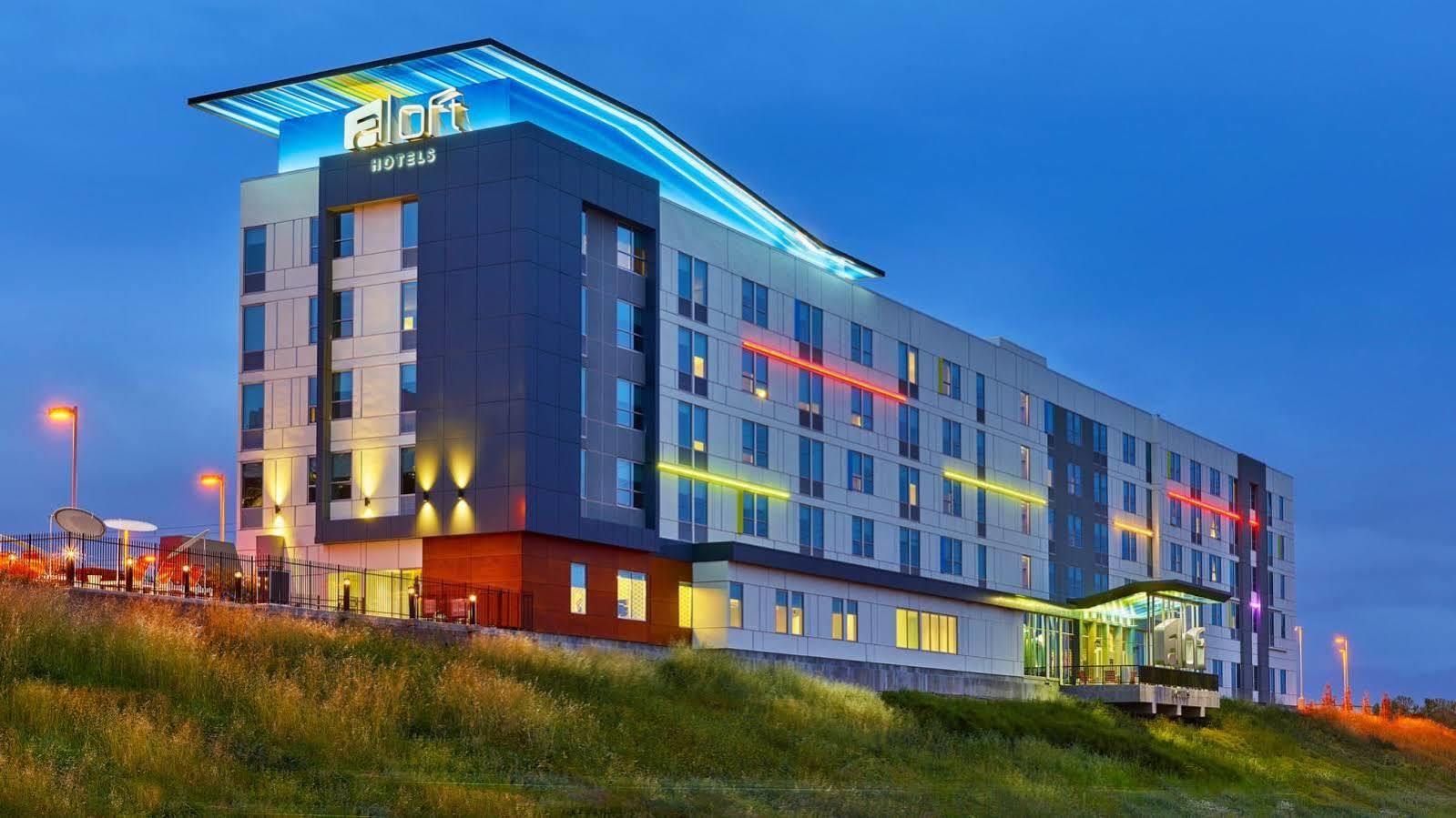 Hotel Aloft Santa Clara - San Jose North Exterior foto